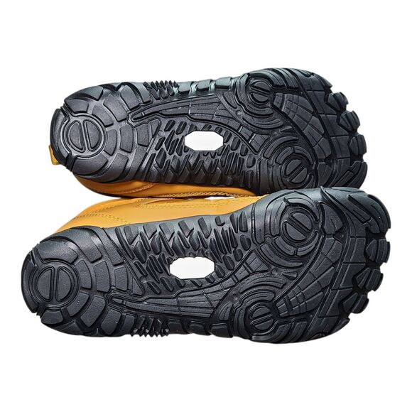 New Winter/ Fall Outdoor Boots Mustard Yellow Unisex Barefoot Shoes Size EU 35 - Picture 7 of 12